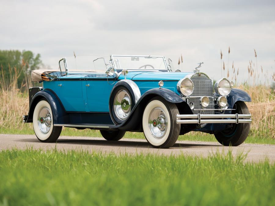  Packard Custom Eight Sport Phaeton 1930 года  (фото 2 из 14)